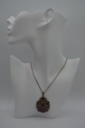 STONEAGE Bayan Kolye Zirkon Taşlı Saray Kolyesi thumbnail 5