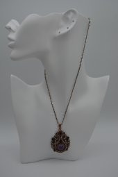 STONEAGE Bayan Kolye Zirkon Taşlı Saray Kolyesi thumbnail 6