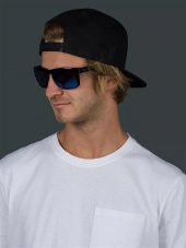 Oakley Holbrook Güneş Gzölüğü Polished Black Prizm Sapphire 9102F5 - 4