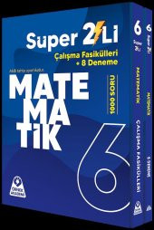 6. Sınıf Süper İkili Matematik Seti Örnek Akademi - 1