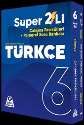 6. Sınıf Süper İkili Türkçe Seti Örnek Akademi - 1