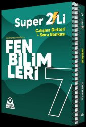 7. Sınıf Süper İkili Fen Bilimleri Seti Örnek Akademi - 1