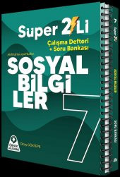 7. Sınıf Süper İkili Sosyal Bilgiler Seti Örnek Akademi - 1