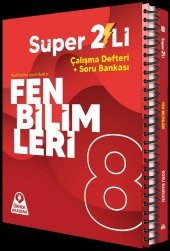 8. Sınıf Süper İkili Fen Bilimleri Seti Örnek Akademi - 1