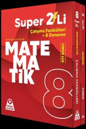 8. Sınıf Süper İkili Matematik Seti Örnek Akademi - 1