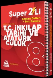 8. Sınıf Süper İkili T.C. İnkılap Tarihi ve Atatürkçülük Seti Örnek Akademi - 1