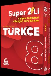 8. Sınıf Süper İkili Türkçe Seti Örnek Akademi - 1