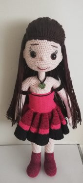 Eyşan Bebek Amigurumi Organik Oyuncak - 1