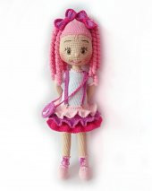 Luliş Bebek Amigurumi Organik Oyuncak - 1