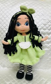 Sudenaz Bebek Amigurumi Organik Oyuncak - 1