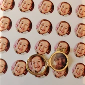 Altın Resimli Kolye Hayat Ağacı Tasarım Doç Zincir thumbnail 5