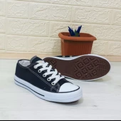 Fiyra 554 Lacivert Kısa Unisex Sneaker Keten Spor Ayakkabı - 8