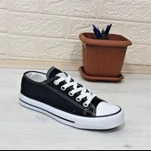 Fiyra 554 Lacivert Kısa Unisex Sneaker Keten Spor Ayakkabı - 10
