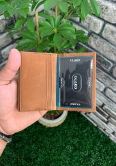 Guard Antik Taba Hakiki Deri Kartlık Erkek / Kadın P1169 - 2