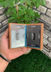 Guard Antik Taba Hakiki Deri Kartlık Erkek / Kadın P1169 - 3