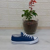 Fiyra 554 Kot Mavi Kısa Unisex Sneaker Keten Spor Ayakkabı - 9