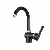 Venita Siyah Elite Lavabo Batarya - 1