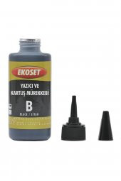 Ekoset Canon G1411 G2411 G3411 G4411 uyumlu Siyah mürekkep 300ml - 3