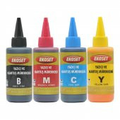 Ekoset hp Smart Tank 530 uyumlu mürekkep 4 renk 100 ml - 1