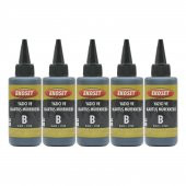 Ekoset Epson L386 Uyumlu Siyah Muadil Mürekkep 100ml 5li set - 1
