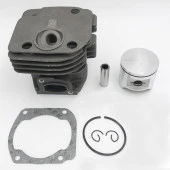 Kmtmak Husqvarna 365 Motorlu Testere Kare Boğaz Silindir Piston Conta 48mm Kesim Motoru Gömlek piston - 1