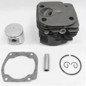 Kmtmak Husqvarna 365 Motorlu Testere Kare Boğaz Silindir Piston Conta 48mm Kesim Motoru Gömlek piston - 3