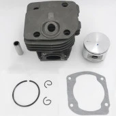 Kmtmak Husqvarna 365 Motorlu Testere Kare Boğaz Silindir Piston Conta 48mm Kesim Motoru Gömlek piston - 5