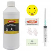 Ekoset Epson L100 L110 L130 L365 L1300 Siyah Muadil Mürekkep 1 Litre thumbnail 1