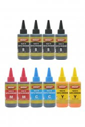 Ekoset Brother HL-T4000DW Renkli Muadil Mürekkep 100ml 10lu set - 2