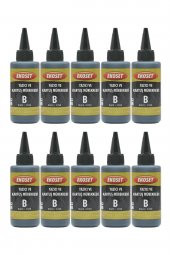 Ekoset Epson L3256 Uyumlu Siyah Muadil Mürekkep 100ml 10lu set thumbnail 2