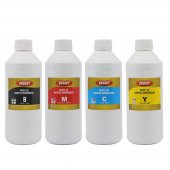 Ekoset Brother DCP-T520W Uyumlu 4 Renk Muadil Mürekkep 4x1Litre thumbnail 1