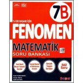 Fenomen Yayıncılık Fenomen 7. Sınıf Matematik Soru Bankası (B) - 1