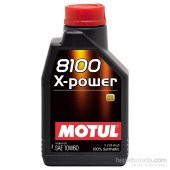 Motul 8100 X-Power 10W-60 1 Litre Motor Yağı - 1