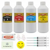 Ekoset hp Smart Tank 515 uyumlu mürekkep 4 renk 1 Litre - 1
