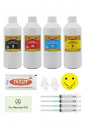 Ekoset hp Smart Tank 515 uyumlu mürekkep 4 renk 1 Litre - 2