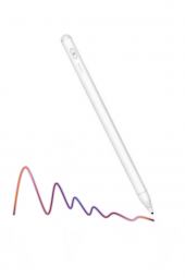 Xiaomi Mi Pad 6 Eğime Göre Çizgi Kalınlığı Değişen Şarjlı Kalem - 1