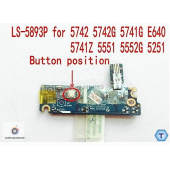 ACER 5742 5551 5742G 5741G 5741Z PACKARD BELL NEW91 TETİK BUTONU - 1