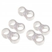 5 Adet Silikon Kapı Pencere Stoperi Kapı Kolu Çarpma Önleyici Kapı Kolu Stoperi - 2