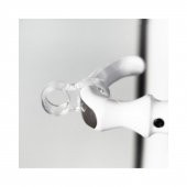 5 Adet Silikon Kapı Pencere Stoperi Kapı Kolu Çarpma Önleyici Kapı Kolu Stoperi - 5