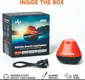 Deeper START Taşınabilir Akıllı Balık Bulucu ve Derinlik Bulucu - 2