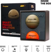 Deeper Chirp 2 Taşınabilir Sonar Balık Bulucu ve Derinlik Bulucu - 2
