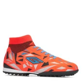 Albishoes Erkek Bilekli Çoraplı Çim Dişsiz Düz Halısaha Krampon Futbol Ayakkabısı - 1