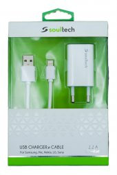 Apple iPhone / iPad Uyumlu USB Charger + Cable - 1
