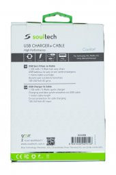 Apple iPhone / iPad Uyumlu USB Charger + Cable - 3