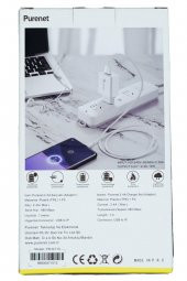 Apple iPhone Tüm Modeller Uyumlu 2.4 Amper Şarj Takımı - 3
