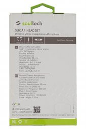 Soultech Sugar Headset Serisi Kulak içi Kablolu Kulaklık - 4