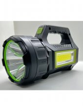 Kama PS-T95 30W Uzun Menzilli Solar Panelli Powerbank+Usb Çıkış S.o.s Lu Ultra Güçlü Ledli Şarjlı Feneri - 1