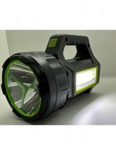 Kama PS-T95 30W Uzun Menzilli Solar Panelli Powerbank+Usb Çıkış S.o.s Lu Ultra Güçlü Ledli Şarjlı Feneri - 4