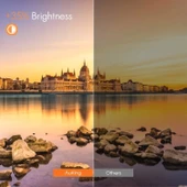 AuKing 1080P Destekli Dış Mekan Mini Projektörü - 2