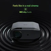 Artlii Energon2 Dış Mekan Bluetooth Projektörü - 4K Destekler - 5G Wifi - 7